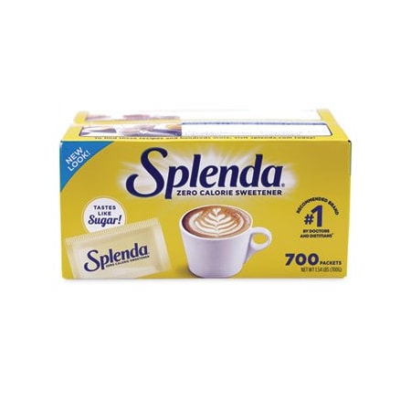 Johnson & Johnson Splenda, No Calorie Sweetener Packets, 700PK 200094
